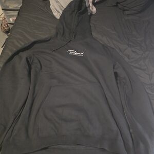 Men's Primitive Black Hooded Pullover. Primitive Motorsports Xl